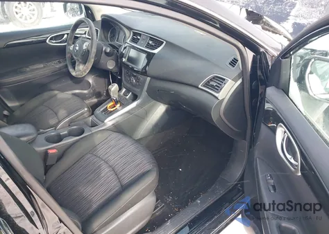 2019 Nissan Sentra Sv z USA, uszkodzony, nr VIN 3N1AB7AP5KY424711